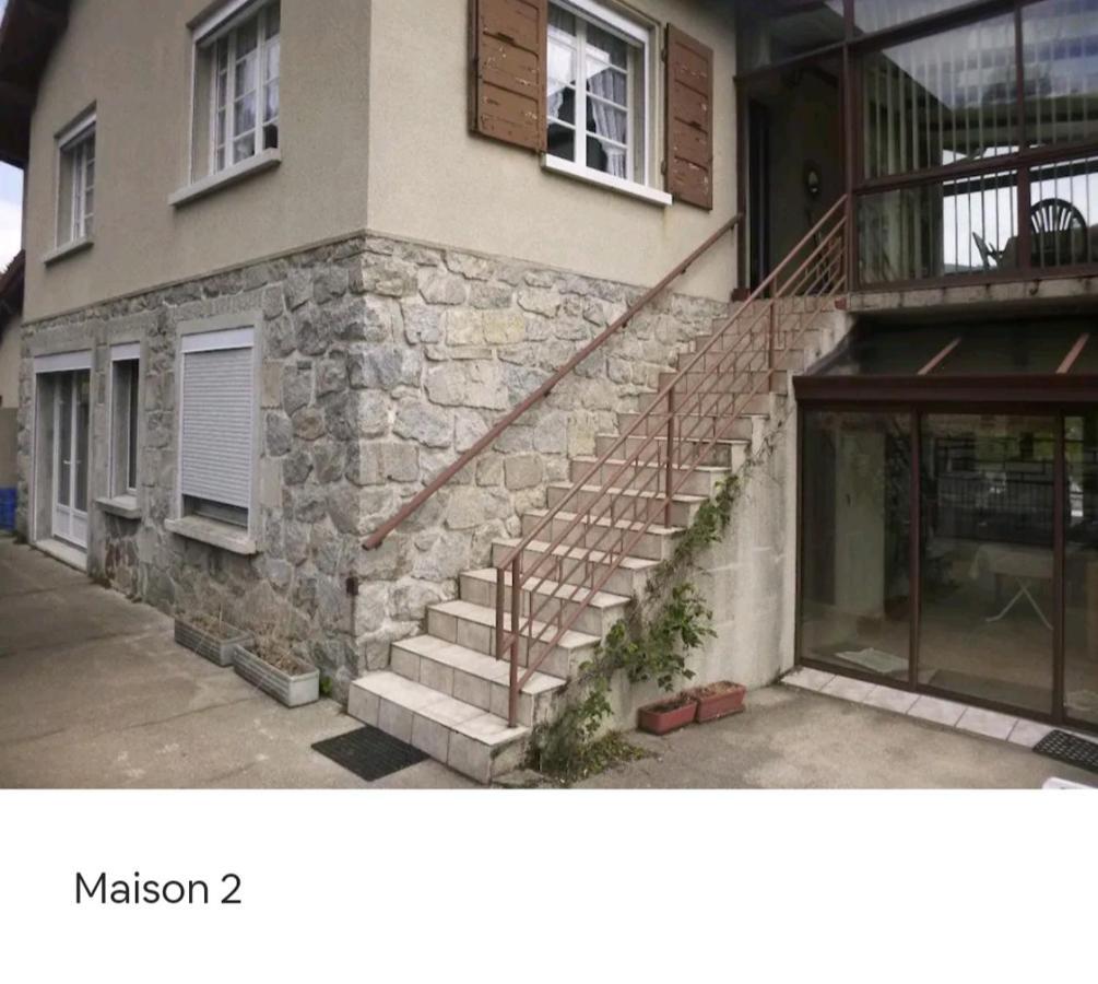Gite Le Gravier En Haut De Villa Proche De La Dolce Via Arcens 외부 사진