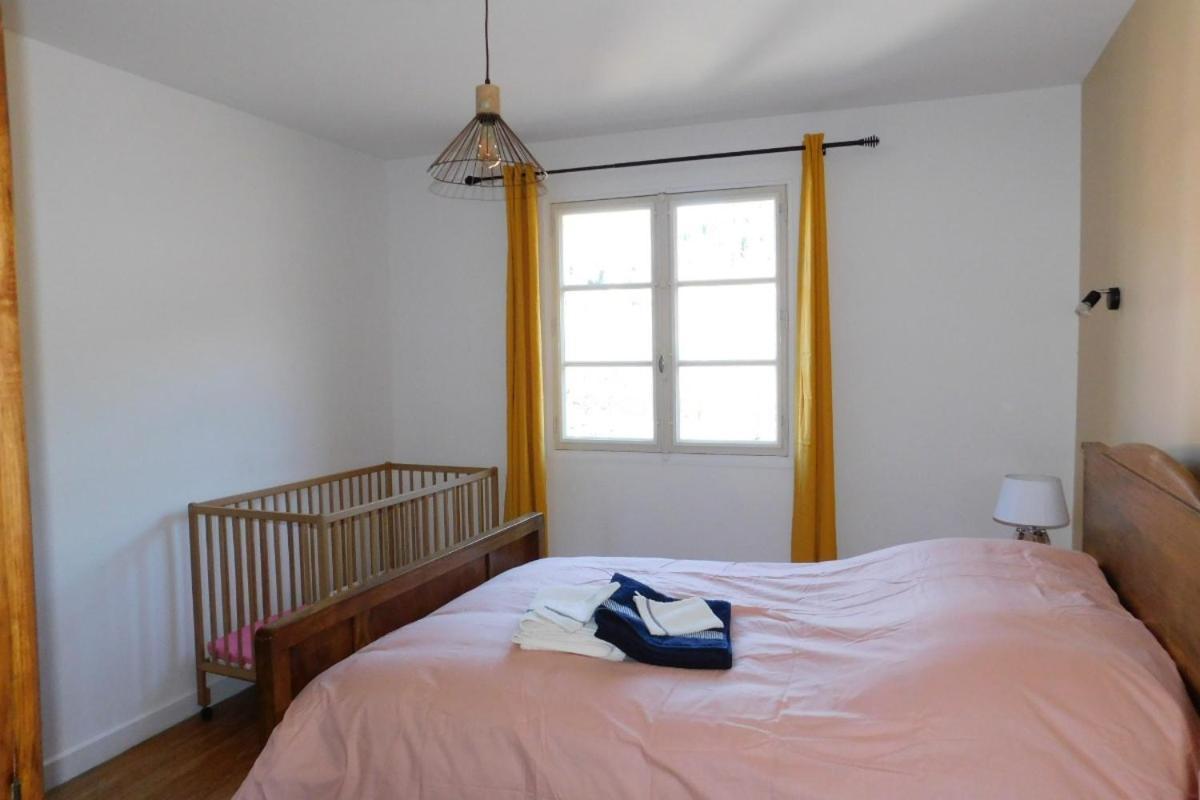 Gite Le Gravier En Haut De Villa Proche De La Dolce Via Arcens 외부 사진